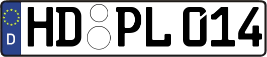 HD-PL014