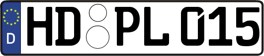 HD-PL015