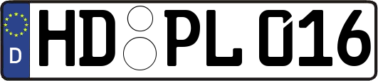 HD-PL016