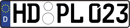 HD-PL023