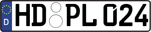 HD-PL024