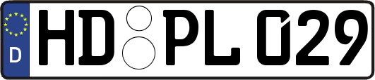 HD-PL029