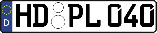 HD-PL040