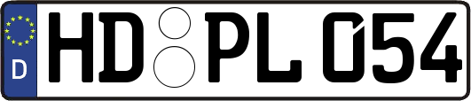 HD-PL054