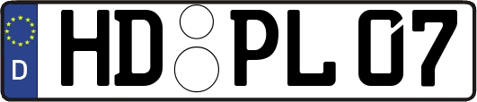 HD-PL07