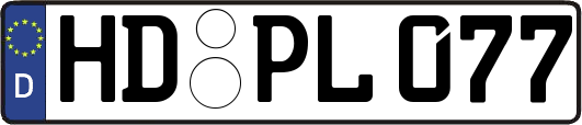HD-PL077