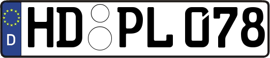HD-PL078