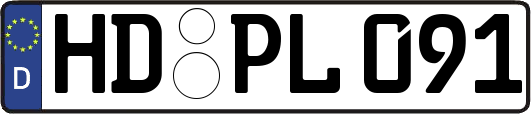 HD-PL091