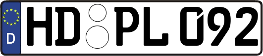HD-PL092