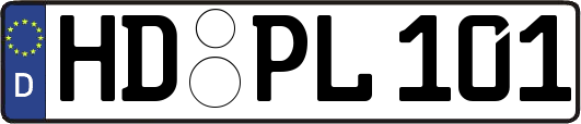 HD-PL101