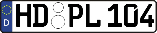 HD-PL104
