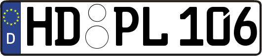 HD-PL106
