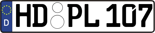 HD-PL107