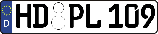 HD-PL109
