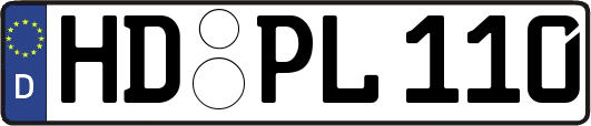 HD-PL110
