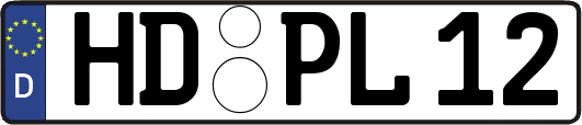 HD-PL12