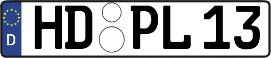 HD-PL13