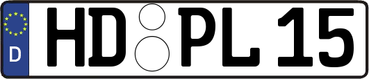 HD-PL15