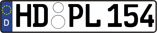 HD-PL154
