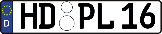 HD-PL16