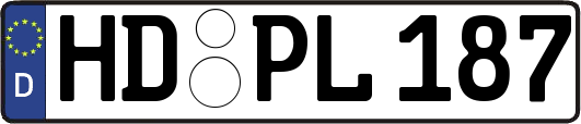 HD-PL187