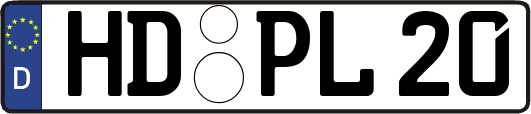 HD-PL20