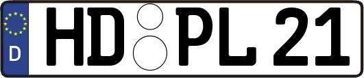 HD-PL21