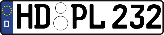 HD-PL232