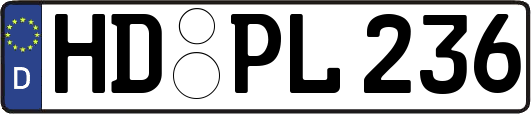 HD-PL236