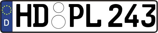 HD-PL243