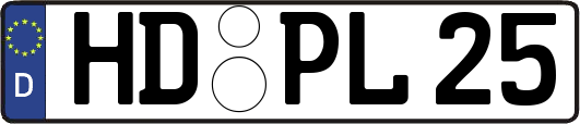 HD-PL25
