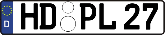 HD-PL27