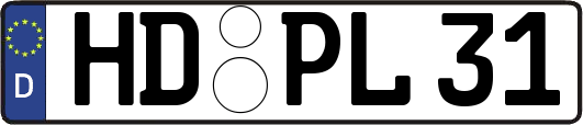 HD-PL31