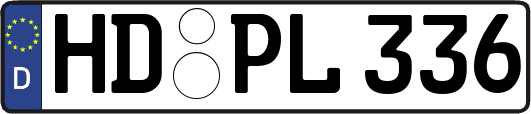 HD-PL336
