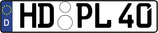 HD-PL40