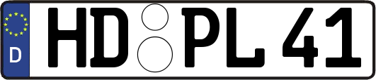 HD-PL41