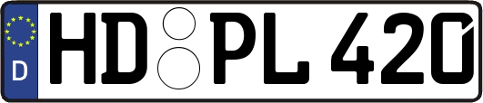 HD-PL420