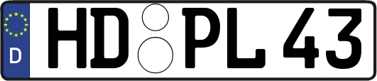 HD-PL43