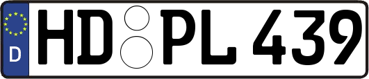 HD-PL439