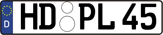 HD-PL45