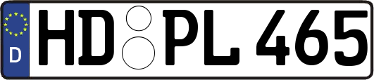 HD-PL465