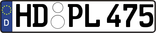 HD-PL475