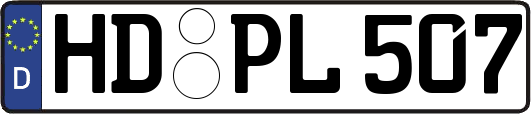 HD-PL507