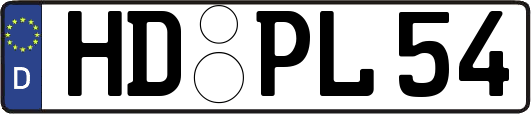 HD-PL54