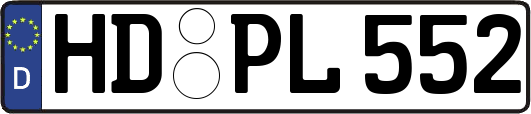 HD-PL552