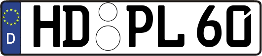 HD-PL60