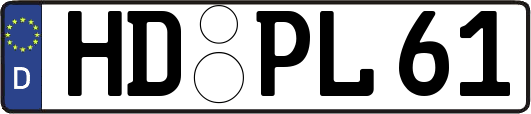 HD-PL61