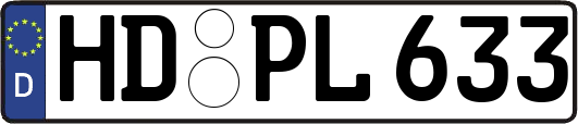 HD-PL633