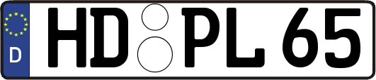 HD-PL65