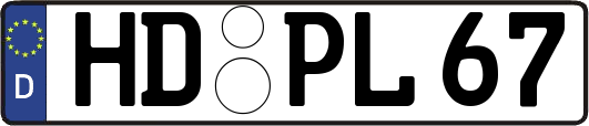 HD-PL67